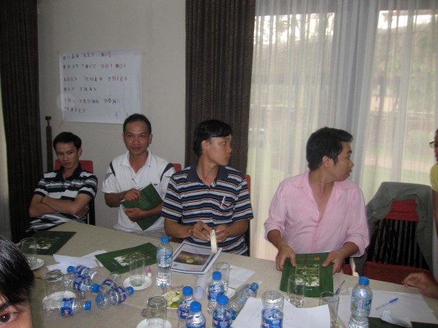 Nhận thức để thay đổi bản thân tích cực - BMS (08-09-2012)